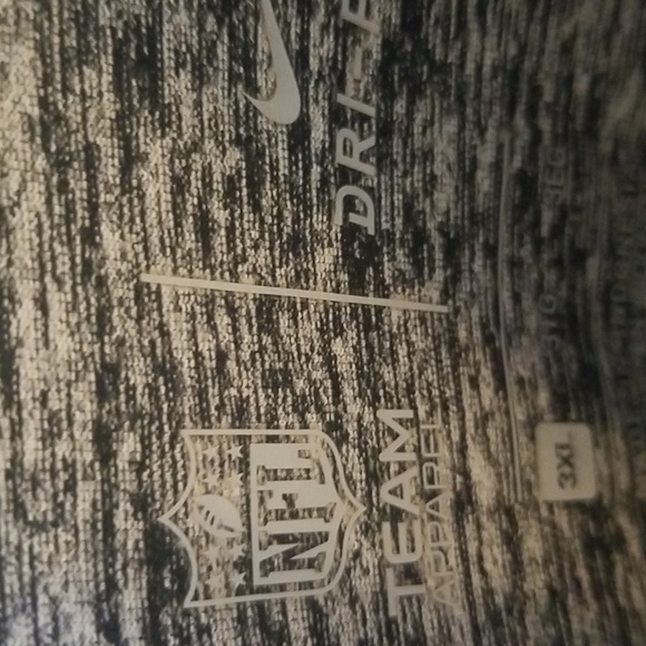 🏈NWOT Men's Nike Super Bowl Half Zip SZ 3X - Picture 2 of 7